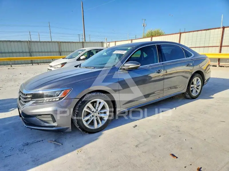 2020 Volkswagen Passat фото