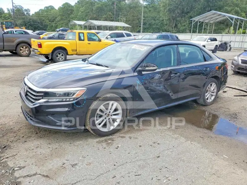 2020 Volkswagen Passat фото