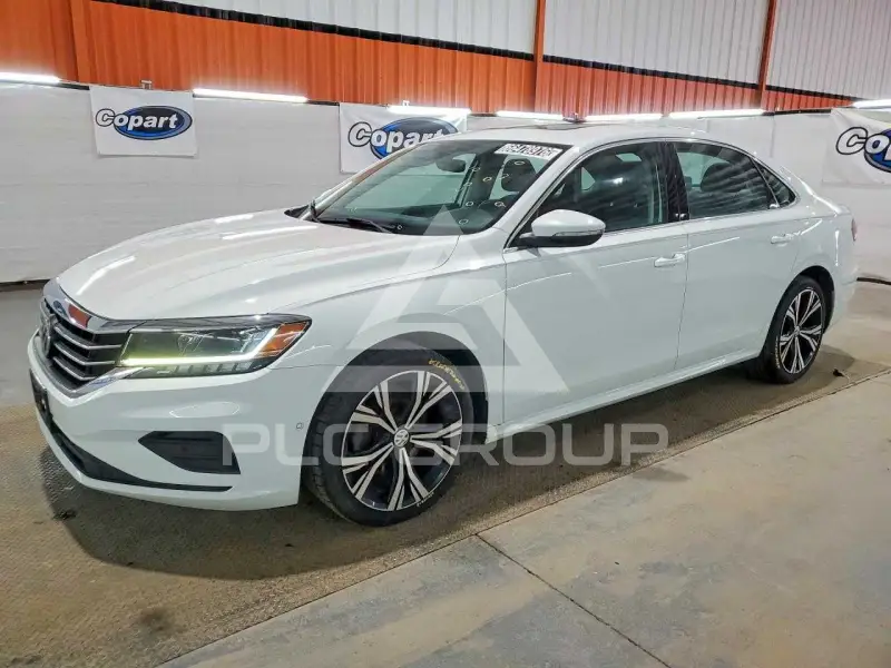 2020 Volkswagen Passat фото