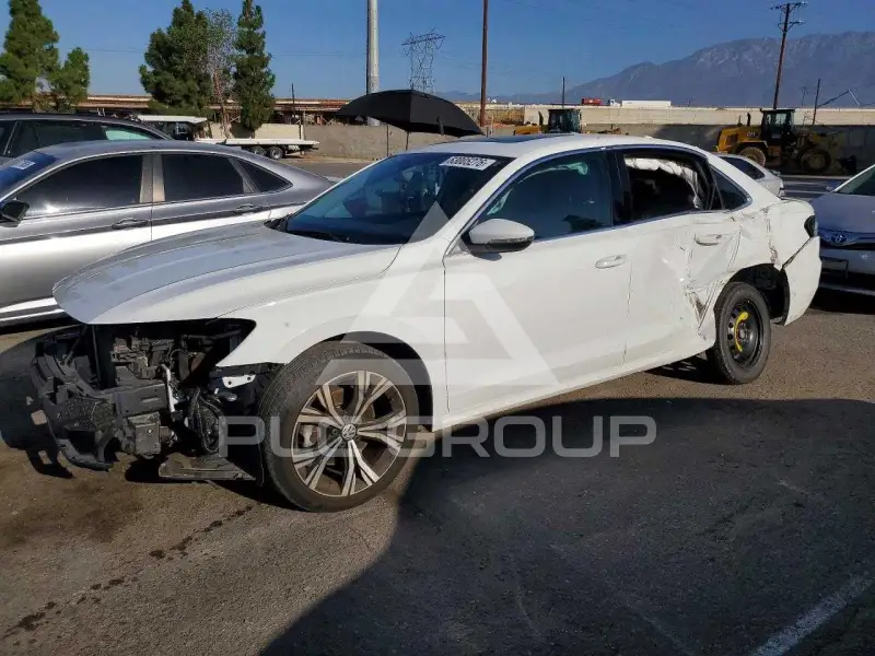 2020 Volkswagen Passat фото