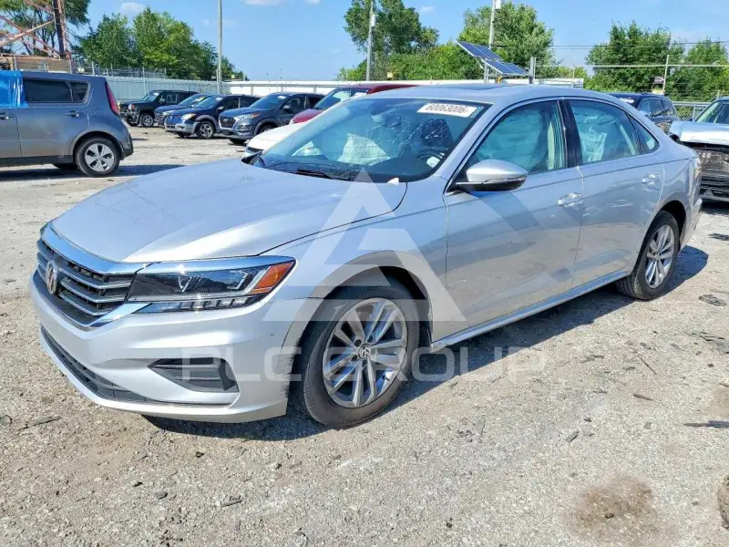 2020 Volkswagen Passat фото