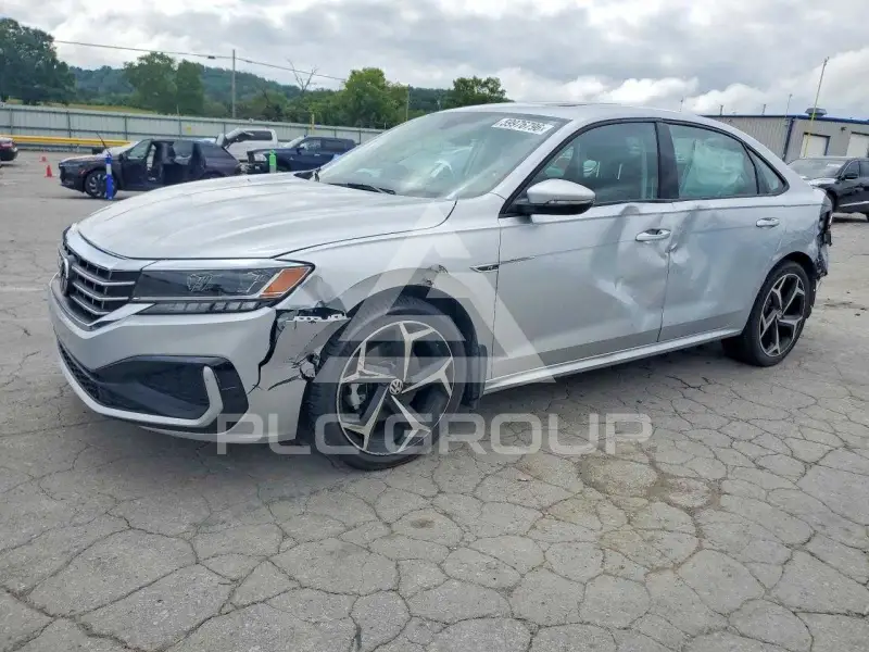 2020 Volkswagen Passat фото