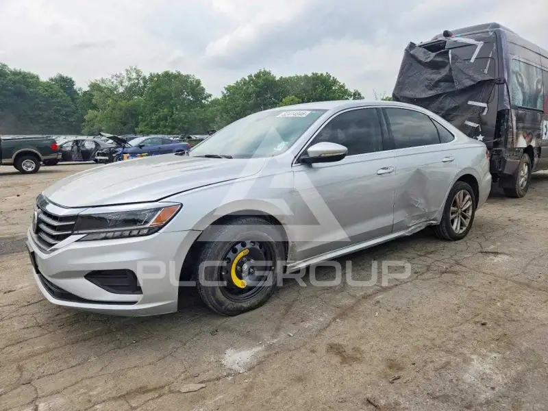 2020 Volkswagen Passat фото