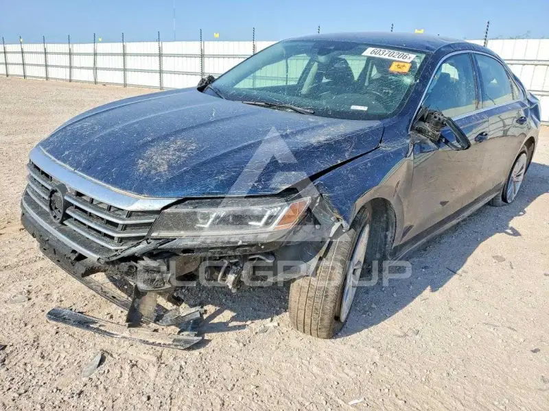 2020 Volkswagen Passat фото
