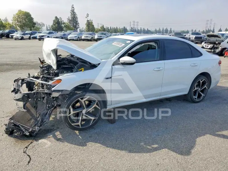 2020 Volkswagen Passat фото