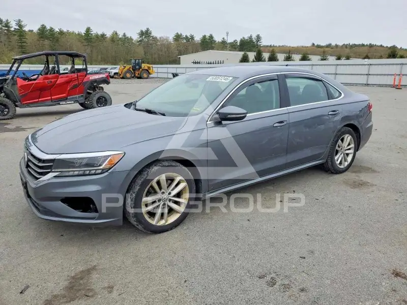 2020 Volkswagen Passat фото