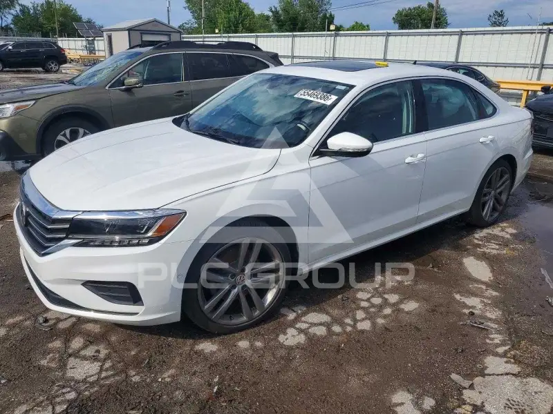2020 Volkswagen Passat фото