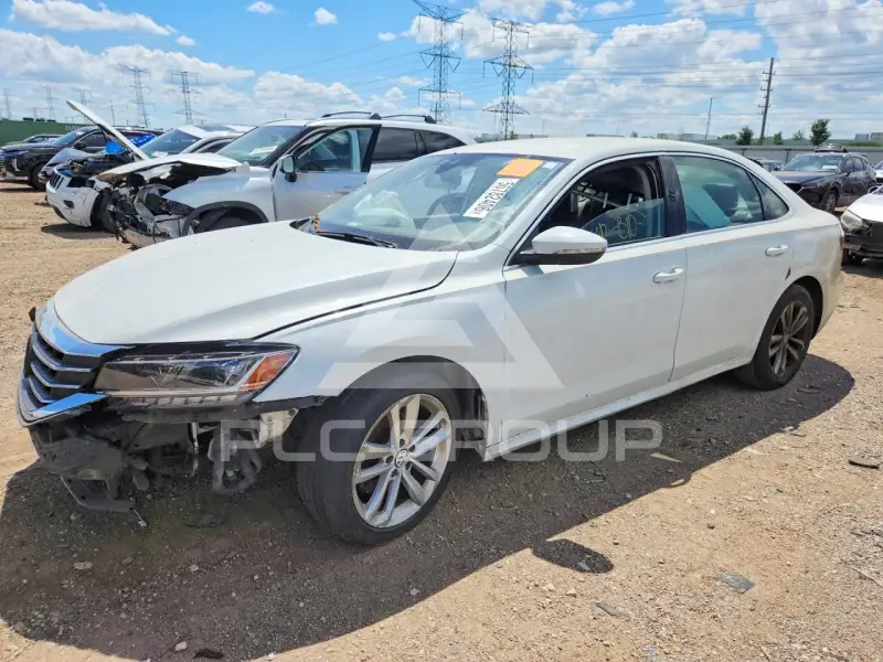 2020 Volkswagen Passat фото