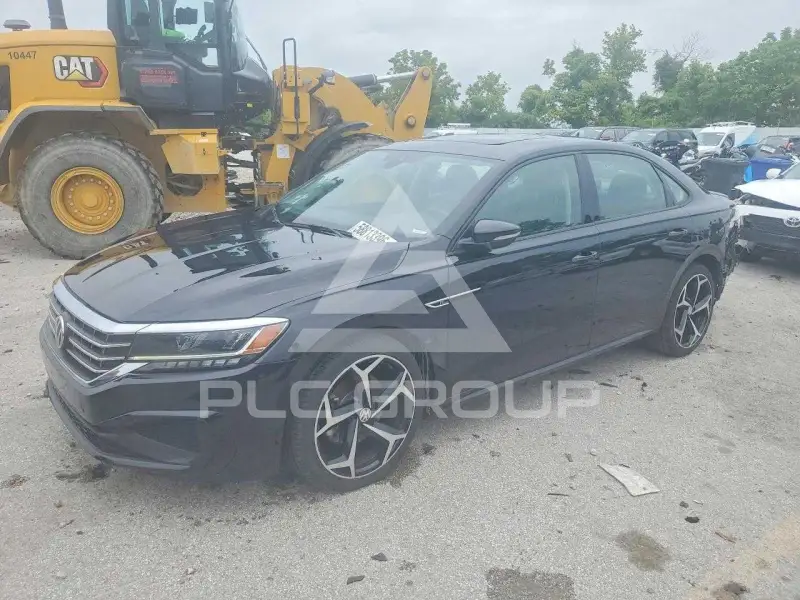 2020 Volkswagen Passat фото