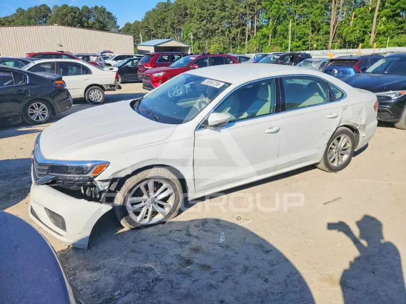 2020 Volkswagen Passat фото