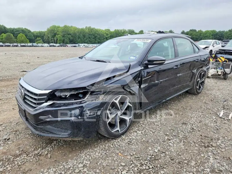 2020 Volkswagen Passat фото