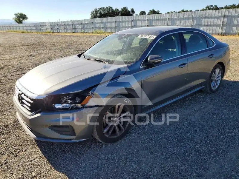 2020 Volkswagen Passat фото