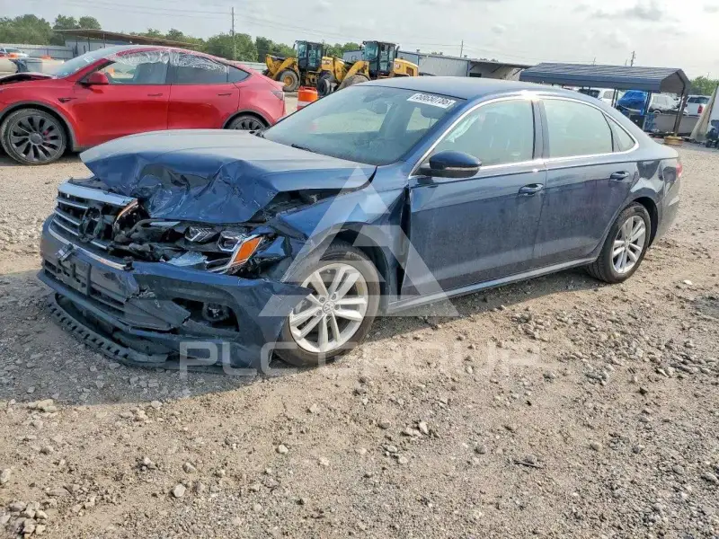2020 Volkswagen Passat фото
