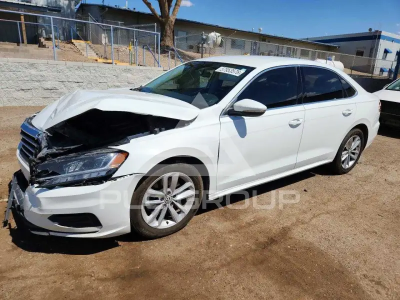 2020 Volkswagen Passat фото