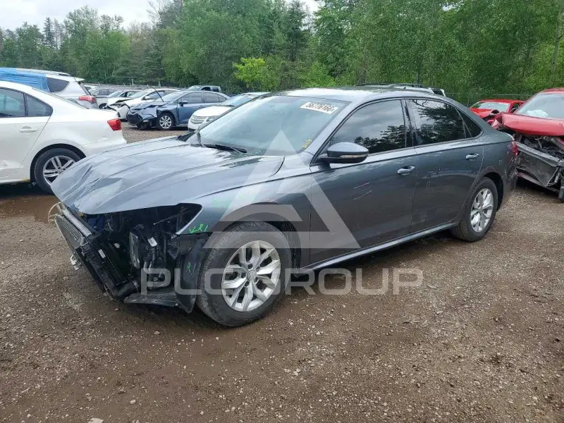 2020 Volkswagen Passat фото