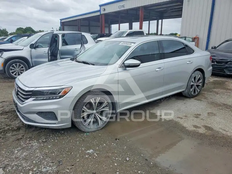 2020 Volkswagen Passat фото