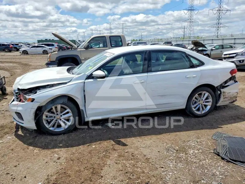 2020 Volkswagen Passat фото