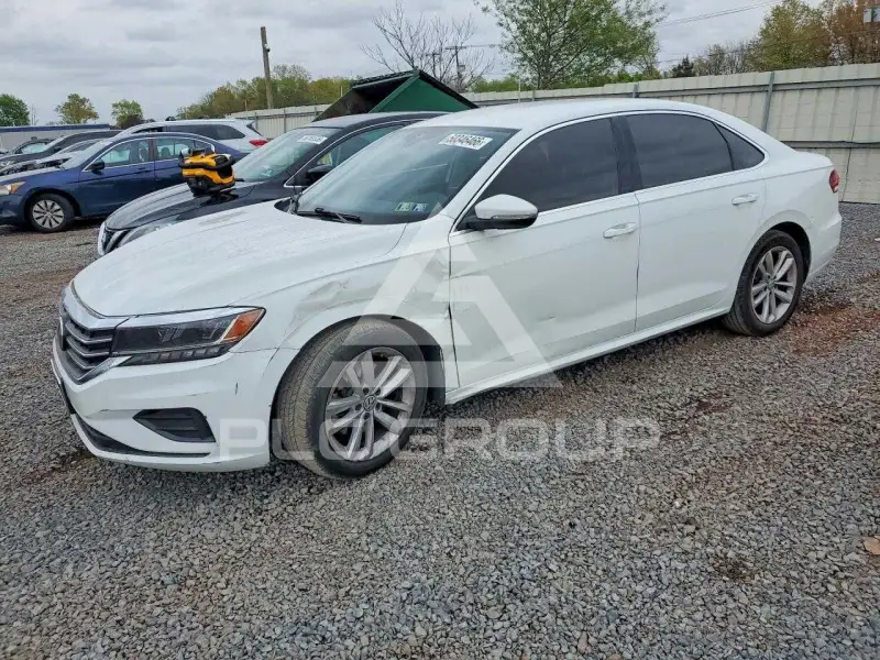 2020 Volkswagen Passat фото