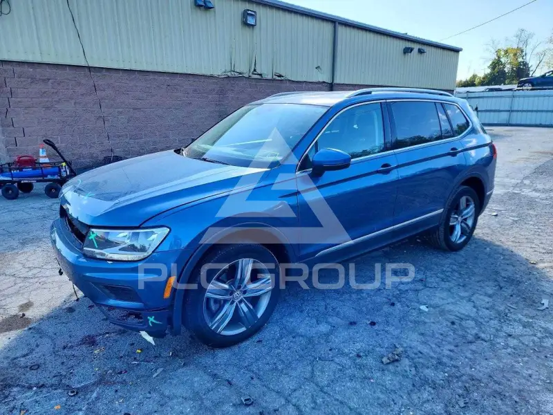 2020 Volkswagen Tiguan фото
