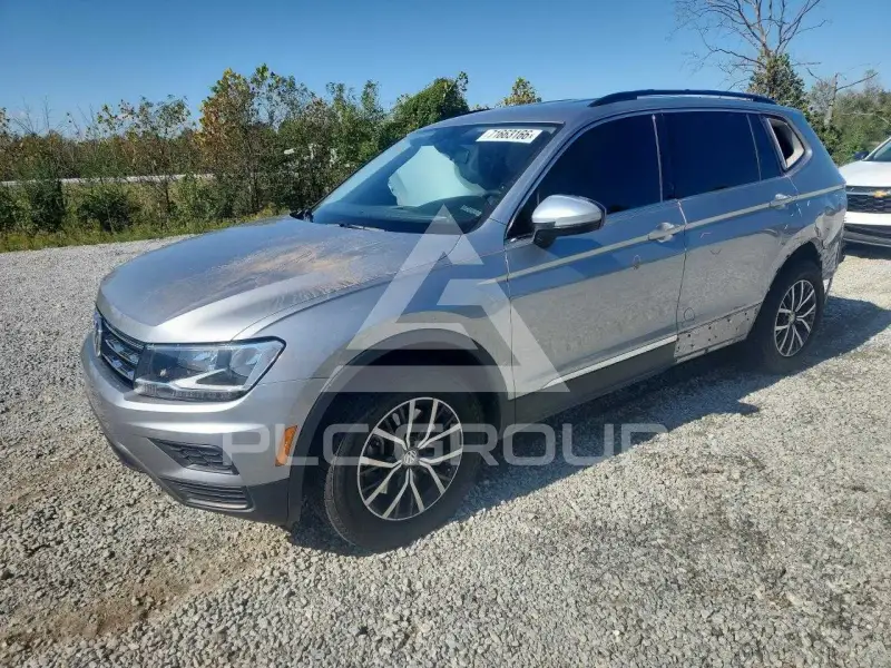 2020 Volkswagen Tiguan фото