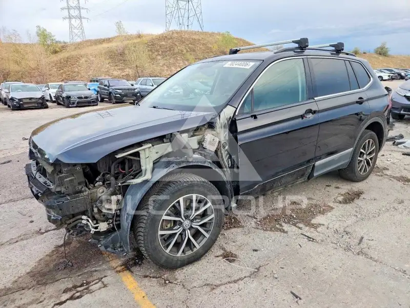2020 Volkswagen Tiguan фото
