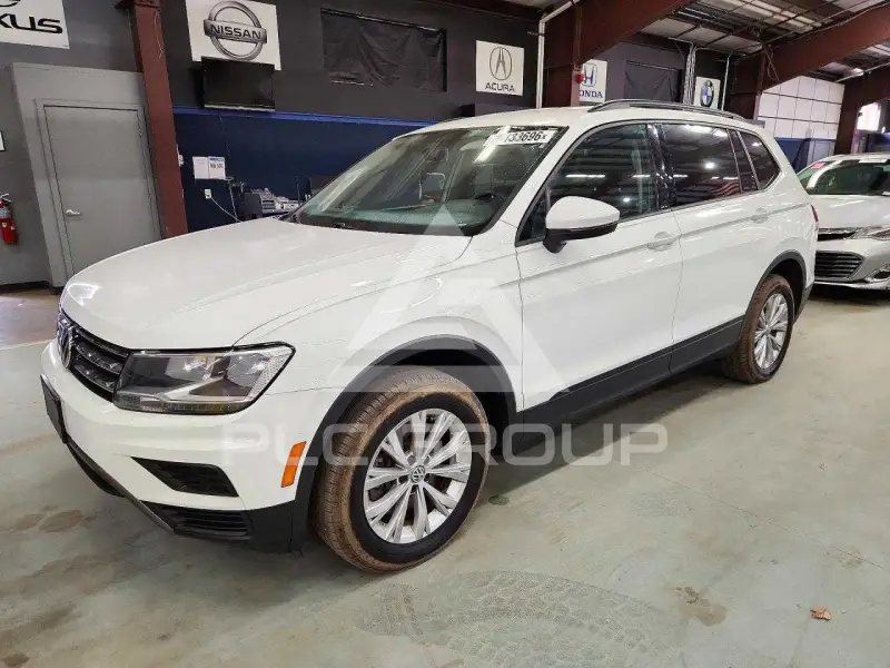2020 Volkswagen Tiguan фото
