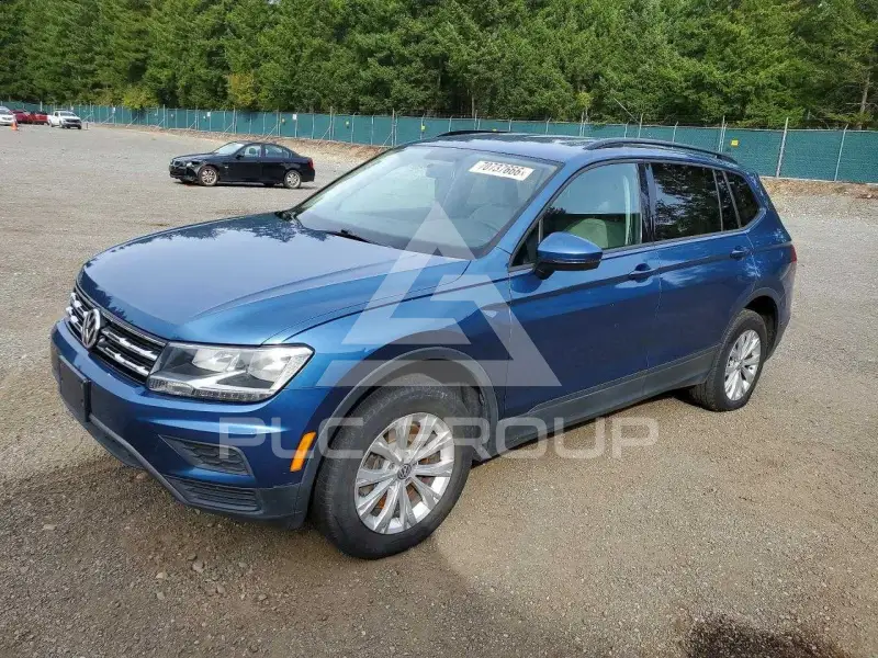 2020 Volkswagen Tiguan фото
