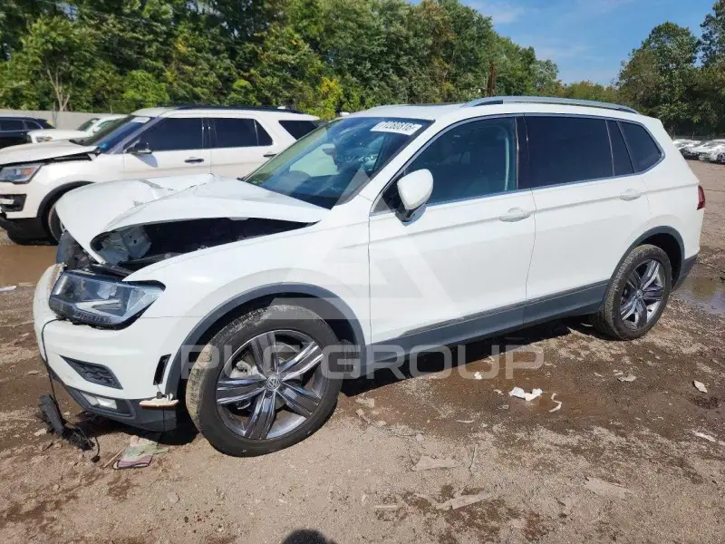 2020 Volkswagen Tiguan фото