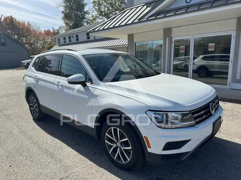 2020 Volkswagen Tiguan фото