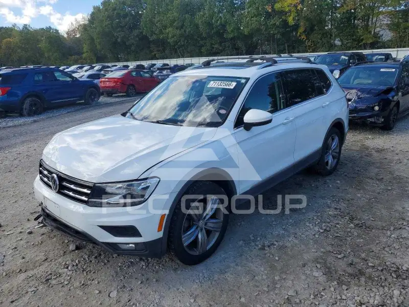 2020 Volkswagen Tiguan фото