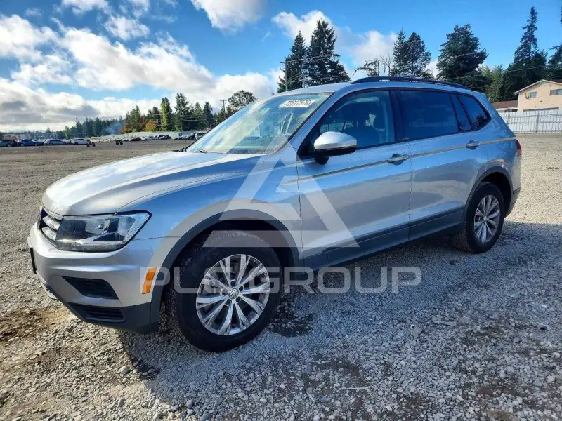 2020 Volkswagen Tiguan фото