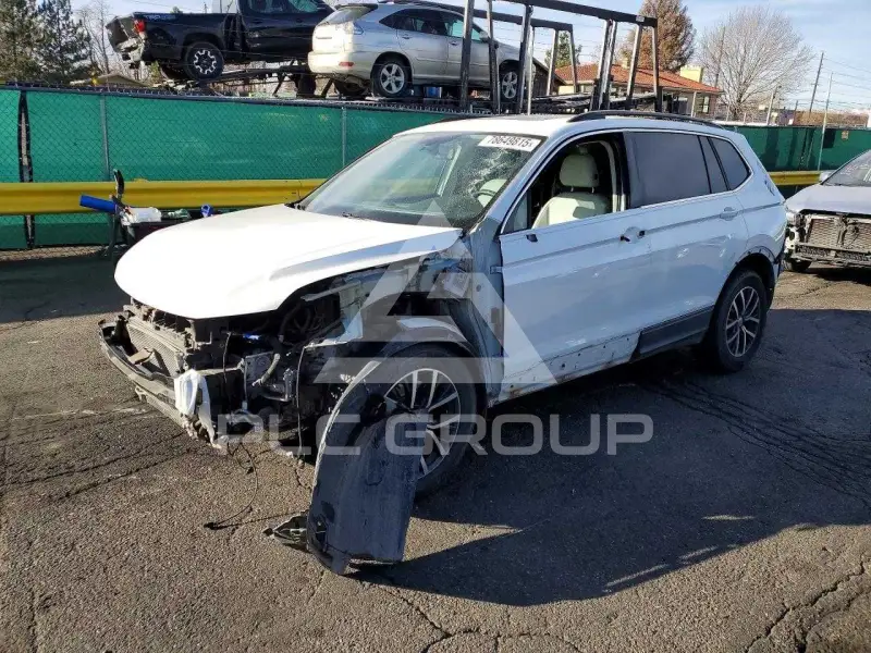 2020 Volkswagen Tiguan фото