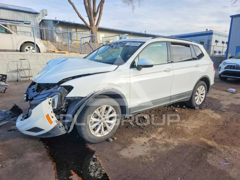 2020 Volkswagen Tiguan photo
