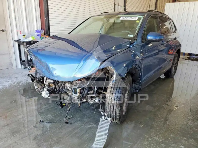 2020 Volkswagen Tiguan фото