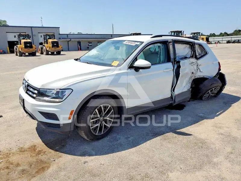2020 Volkswagen Tiguan фото