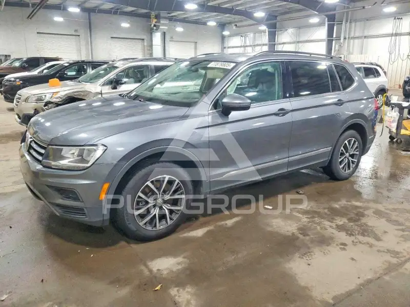 2020 Volkswagen Tiguan фото