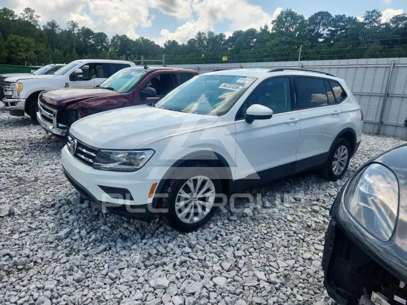 2020 Volkswagen Tiguan фото