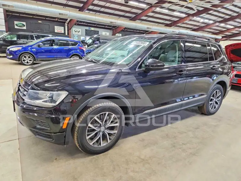 2020 Volkswagen Tiguan фото