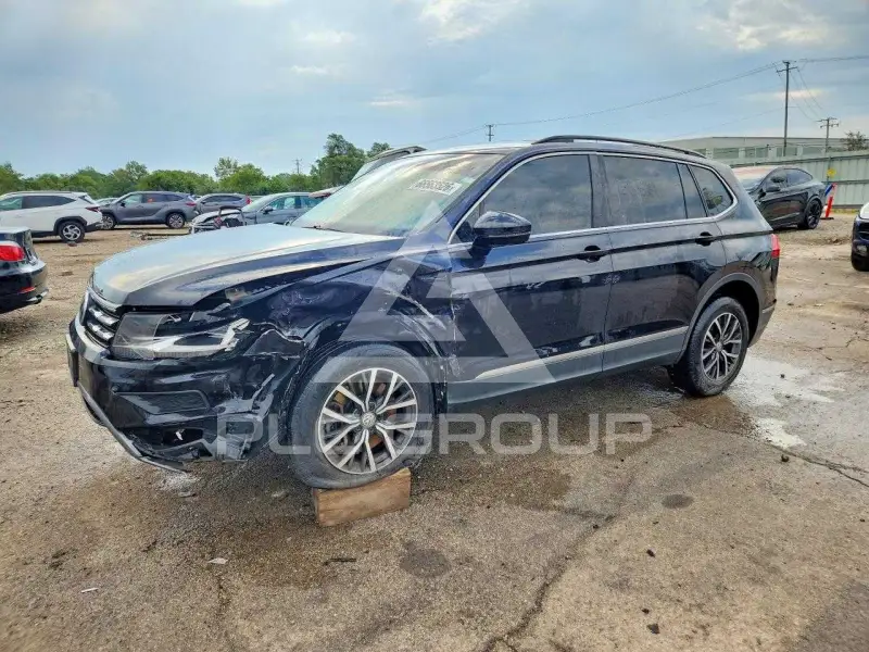 2020 Volkswagen Tiguan фото