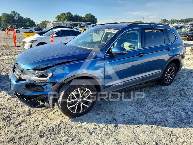 2020 Volkswagen Tiguan фото
