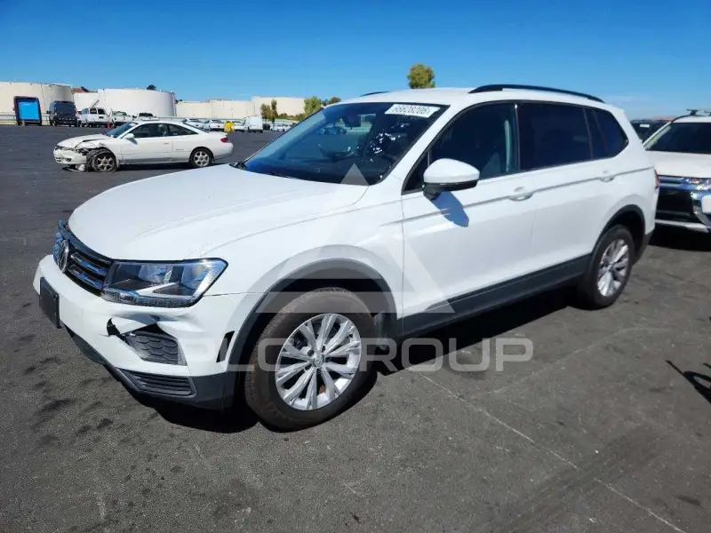 2020 Volkswagen Tiguan фото