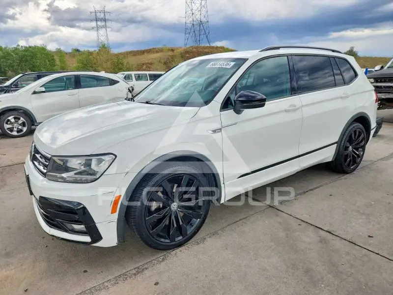 2020 Volkswagen Tiguan фото
