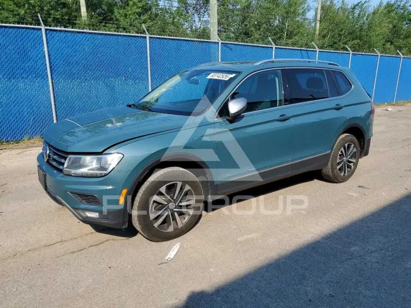 2020 Volkswagen Tiguan фото