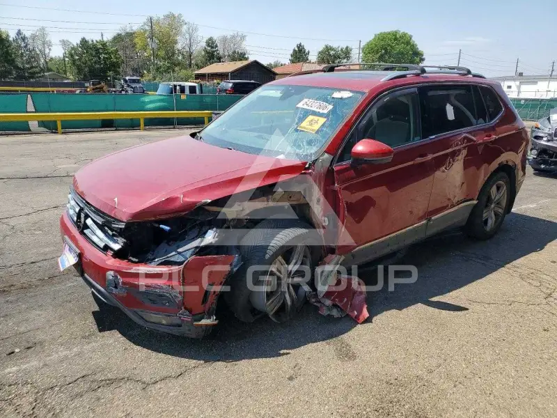 2020 Volkswagen Tiguan фото