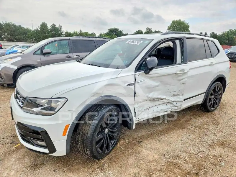2020 Volkswagen Tiguan photo