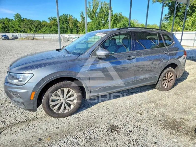 2020 Volkswagen Tiguan фото