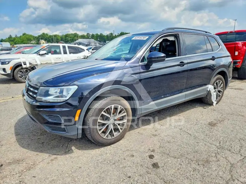 2020 Volkswagen Tiguan фото