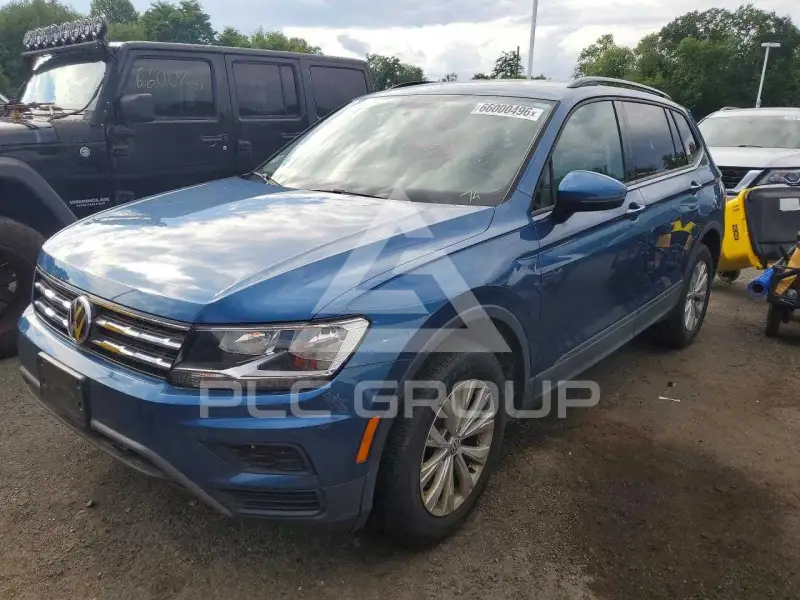 2020 Volkswagen Tiguan фото
