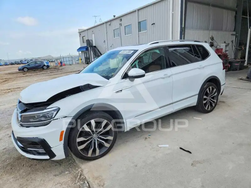 2020 Volkswagen Tiguan фото