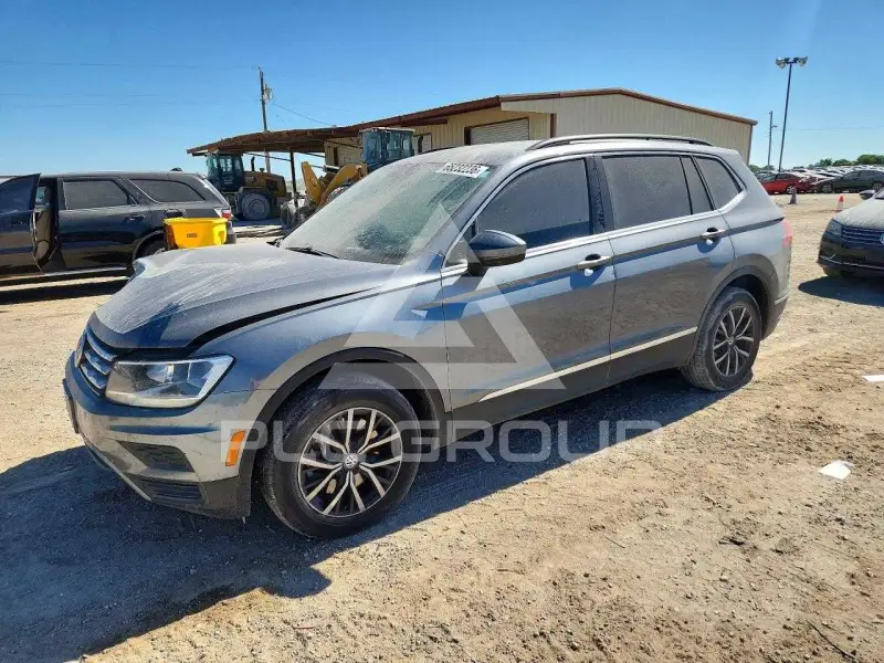 2020 Volkswagen Tiguan фото